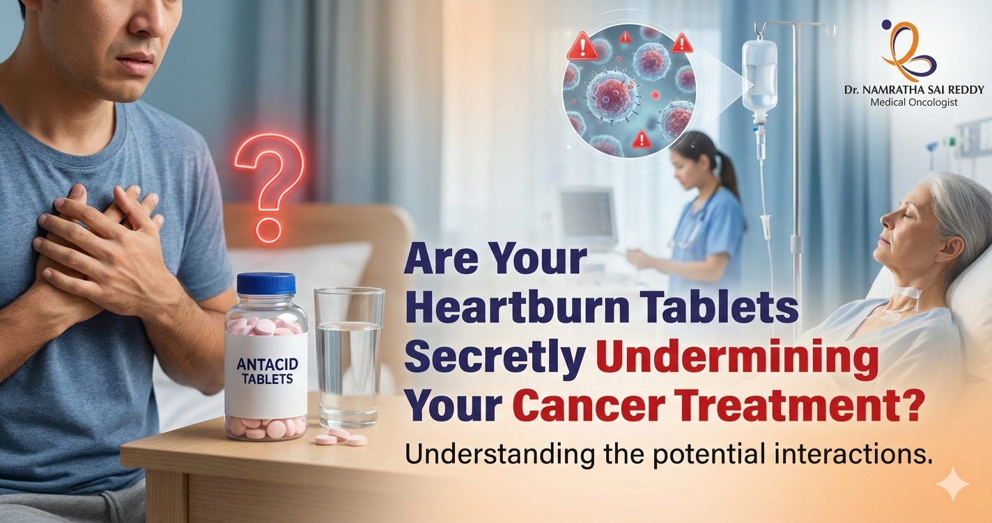 Are Your Heartburn Tablets Secretly Undermining Your Cancer Treatment