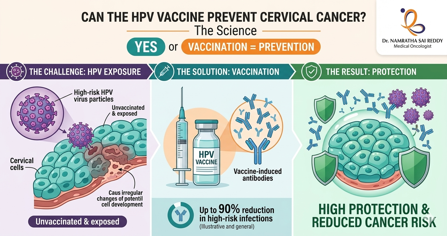Can the HPV Vaccine Prevent Cervical Cancer