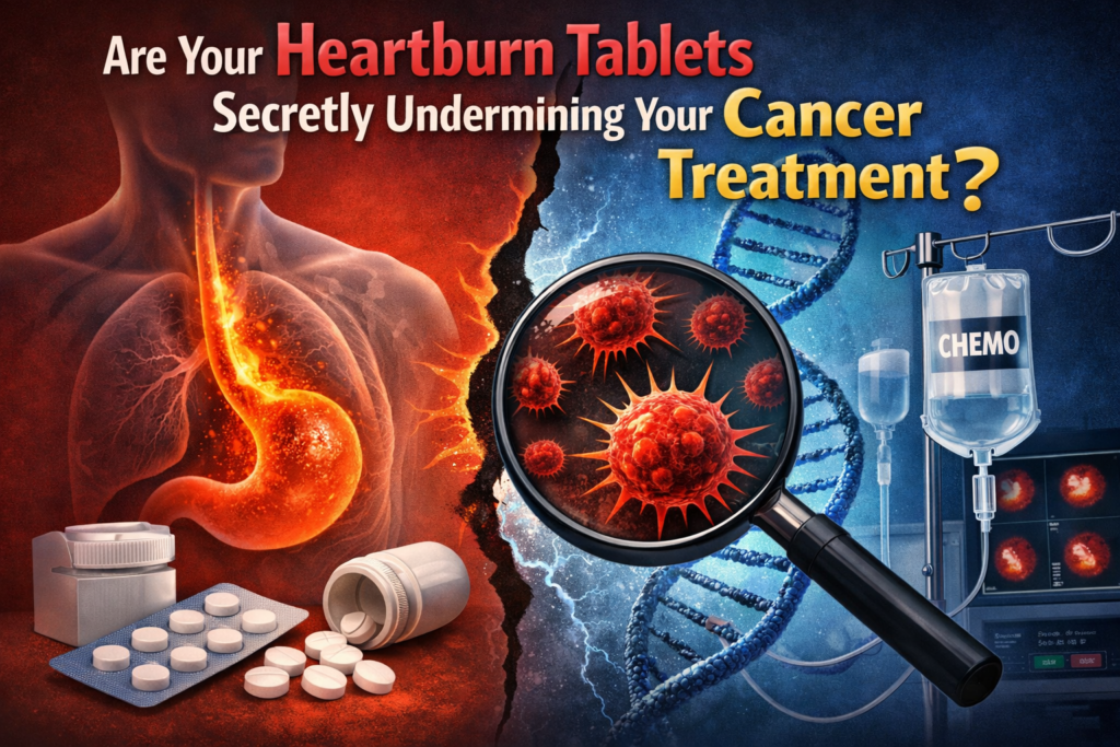 Heartburn Tablets Secretly Undermining Your Cancer Treatment?