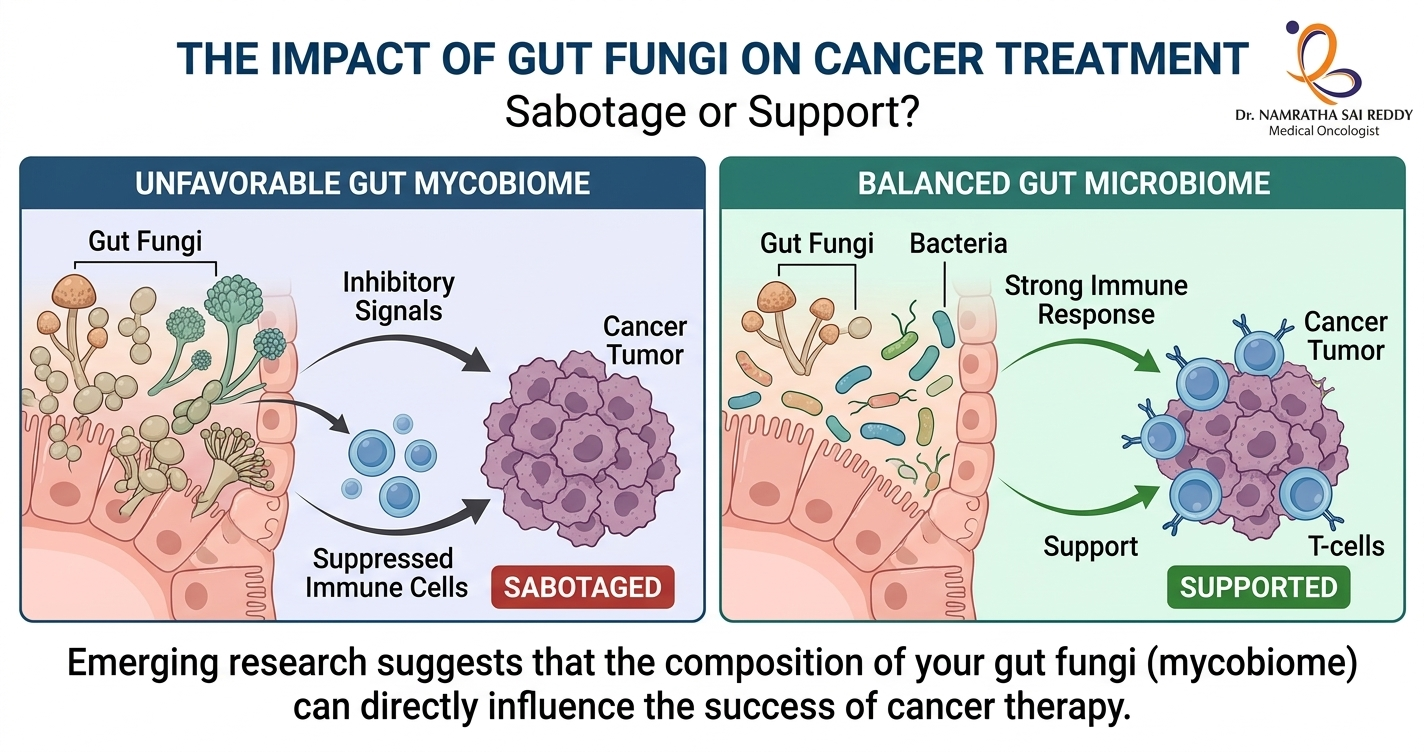 Can Gut Fungi Affect Your Cancer Treatment