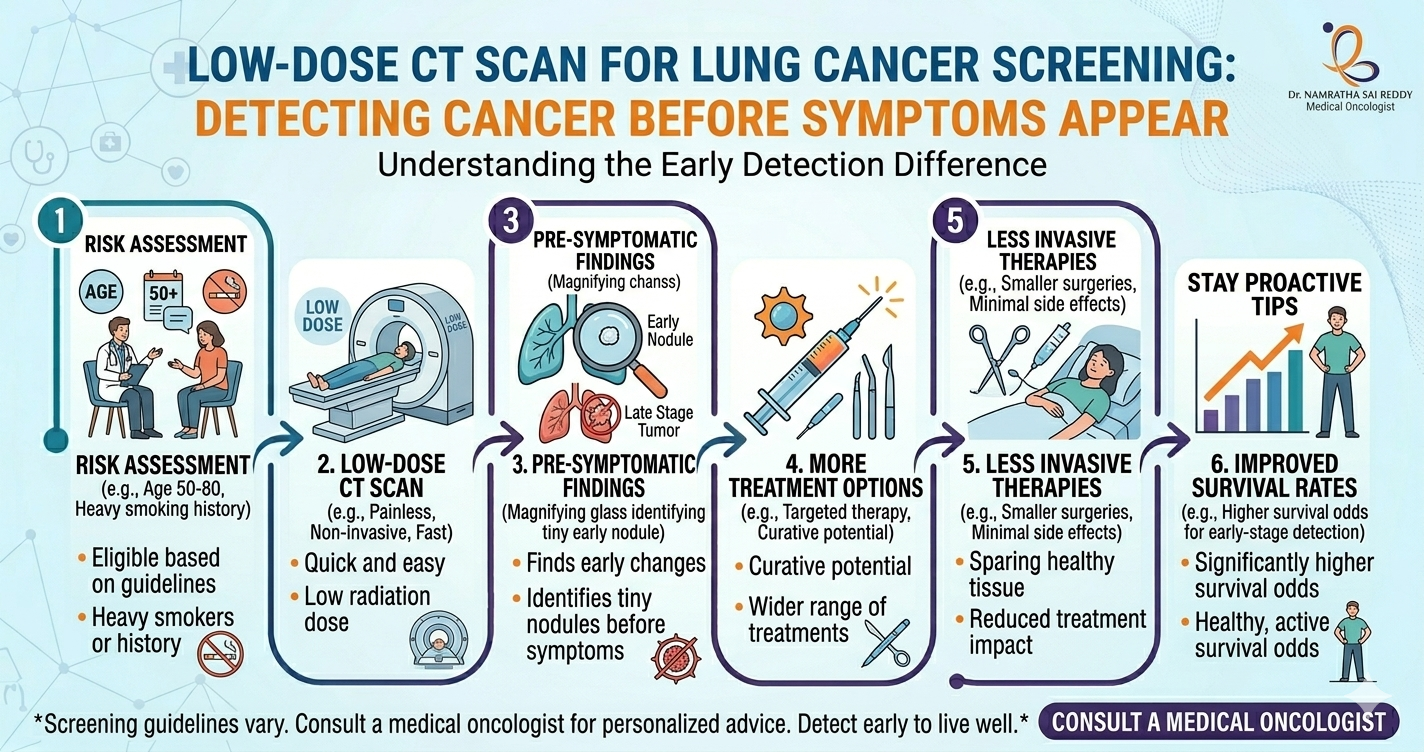 Low-Dose CT Scan for Lung Cancer Screening
