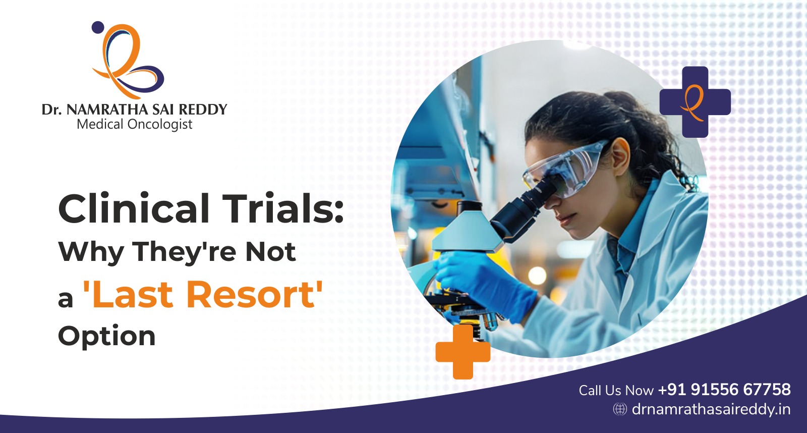 Clinical Trials: Why They’re Not a “Last Resort” Option