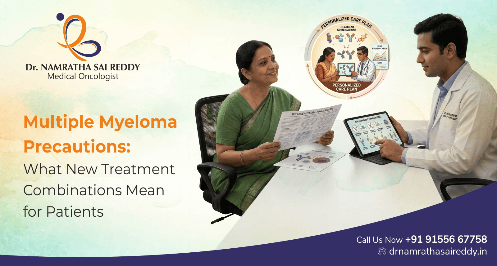 Multiple Myeloma Precautions What New Treatment Combinations Mean for Patients