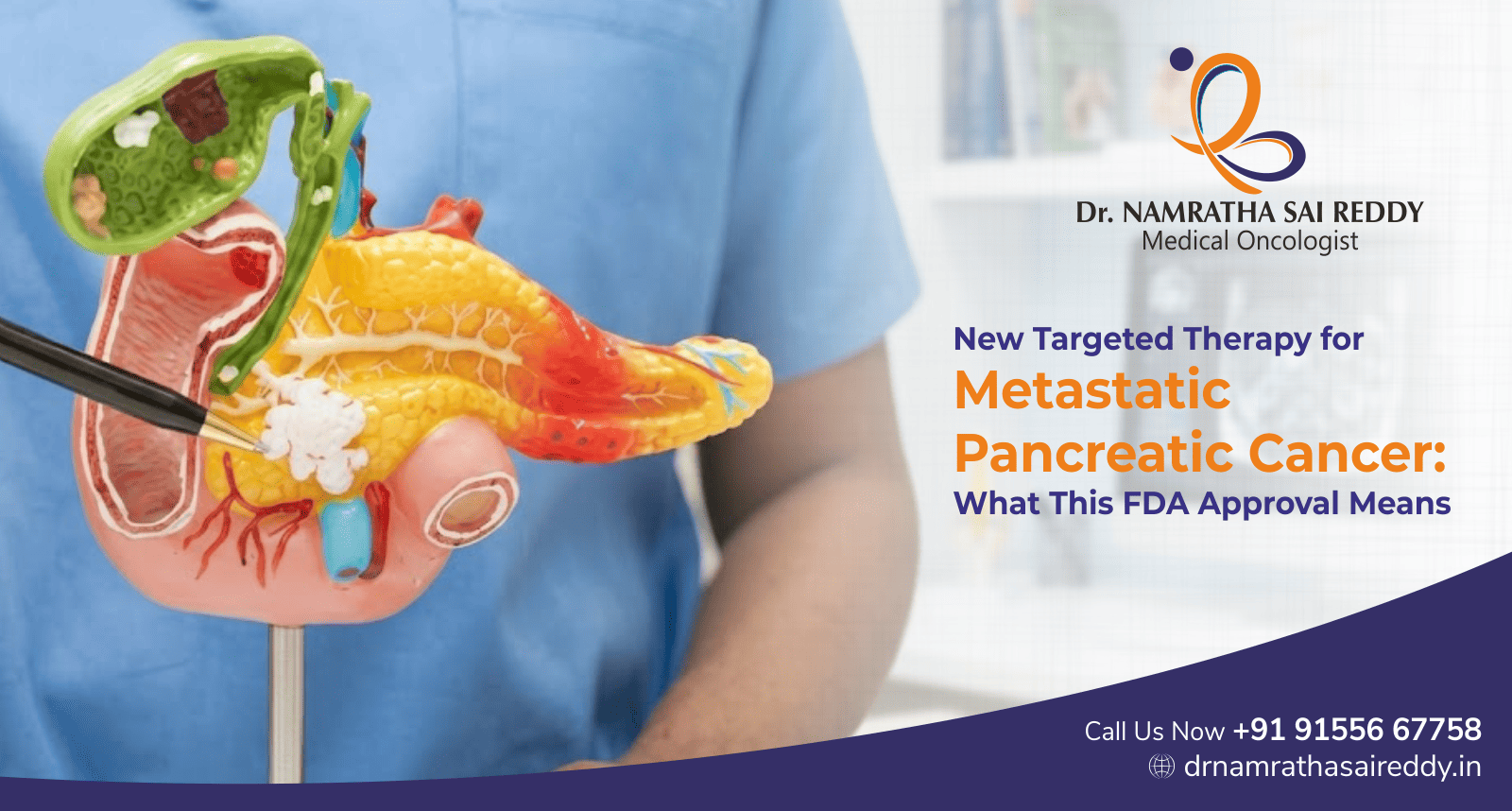 New Targeted Therapy for Metastatic Pancreatic Cancer