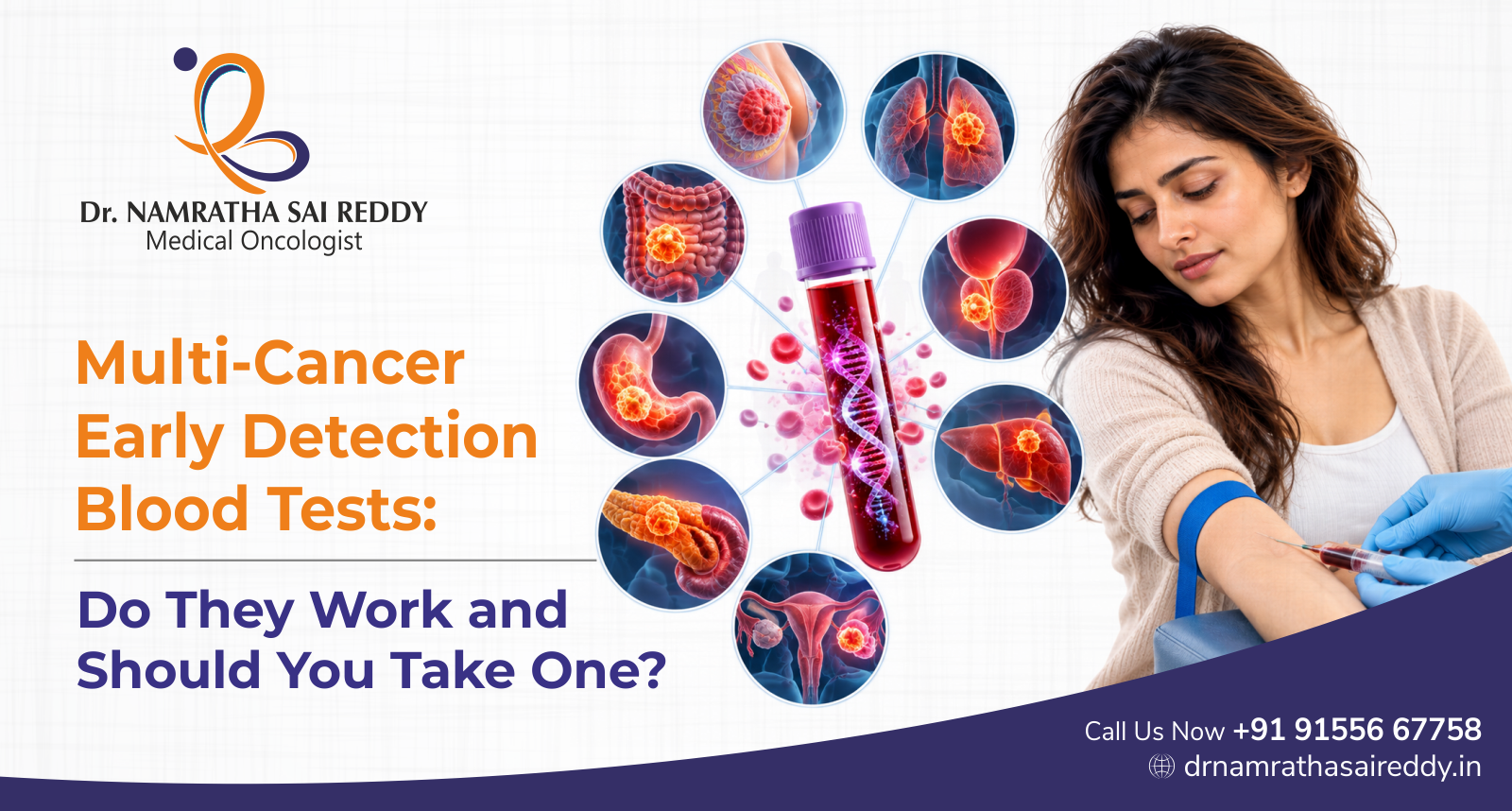 Multi Cancer Early Detection Blood Tests: Do They Work and Should You Take One?